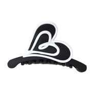 DAWCBVJQ Pince à griffes pour femme, pinces à cheveux mignonnes - Support fixe pour queue de cheval pour femme,Accessoires pour cheveux pour un usage quotidien, les fêtes, le sport, les rendez-vous et