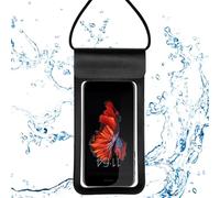 DAWCBVJQ Pochette Étanche pour Téléphone Portable | Sacs Étanches pour Voyage - Pochette avec Écran Tactile HD Et Lanière Réglable pour Portefeuille Passeport Voyage Plage Piscine