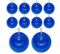 DAWCBVJQ Poids pour Couverture de Piscine - 10 Pièces Sacs de Bâche avec Fermoir | Poids de Bac Imperméables | pour Bord De Piscine Arrière-Cour Jardin Hiver Sol Natation Patio Pelouse