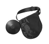 DAWCBVJQ Porte-Disque,Bandoulière Réglable Et Étui pour Lancer Le Disque | Pochette de Transport Grande Capacité pour Équipement d'Entraînement Sportif Pratiques Fitness et Compétitions Extérieur