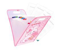 DAWCBVJQ Porte-documents étanche | Sac de rangement étanche pour l'argent et les dossiers | Organiseur portable Tiroir à billets pour bureau, travail, école, femmes, hommes, enseignants