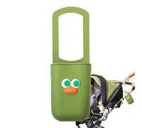 DAWCBVJQ Porte-Gobelet pour Promeneur - Accessoire Porte-Gobelet Bébé pour Poussette | Support À Boissons pour Chariot Vélo Voyage Clés Snacks Plein Air Camping Pique-Nique Randonnée Plage Promenade
