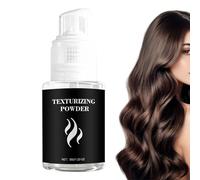 DAWCBVJQ Poudre Coiffante - Spray Volumisant 35g Non Collant,Poudre Volume - Pour Femme et Voyage Effet Épaisissant Restructurant Nourrissant Brillance Ajoute du Volume