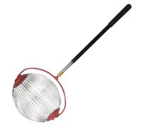 DAWCBVJQ Ramasseur De Noix en Acier Inoxydable, 150x24x20cm Collecteur De Noix avec Tige Télescopique, Rouleau Ramasse Fruits, Rouleau Ramasse Noisette, Outils De Jardinage pour Ferme Famille