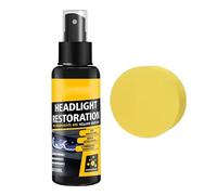 DAWCBVJQ Rénovateur De Phares De Voiture | 50ml Récupération De Clarté | Liquide de Polissage pour Phares Automobile,pour Utilisation en Garage Atelier et Trajets