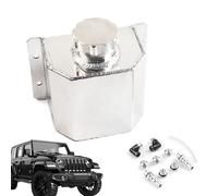 DAWCBVJQ Réservoir de récupération de liquide de refroidissement, réservoir de trop-plein de liquide de refroidissement de radiateur,Réservoir de trop-plein avec conception anti-fuite - Vase