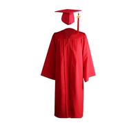 DAWCBVJQ Robe de bal de fin d'année 2021 - Costume unisexe pour diplômés du secondaire
