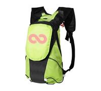 DAWCBVJQ Sac à dos de moto LED | Sac de cyclisme avec lumière | Sac à dos lumineux à LED de grande capacité pour voyage, urbain, camping, équitation, randonnée, course à pied, déplacement, femme