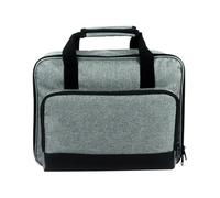 DAWCBVJQ Sacoche De Protection pour Vidéo Projecteur, 28x36x10cm Sacoche Petit Projecteur, Sac De Transport pour Projecteurs avec Bandoulière Amovible, Sac De Rangement Video Projecteurs