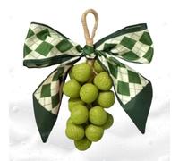 DAWCBVJQ Savon Artisanal | Barre Solide Suspendable | Barre de Savon Naturelle en Forme de Grappe de Raisin avec Parfum - pour les Femmes et les Hommes Soin du Corps et de la Peau Lavage Shampooing