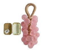 DAWCBVJQ Savon Pour Le Bain | Nettoyant Pour Le Visage Fait Main En Forme De Raisin - Savon En Naturel - Pour Hommes Femmes Bébés Voyage Maison Visage Routine De Soin