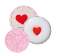 DAWCBVJQ Savon Solide Nettoyant Brosses à Maquillage | Produit Nettoyant Houppettes - Savon pour Éponges de Beauté | Pour Femmes Amateurs de Beauté Professionnels Voyageurs Routine