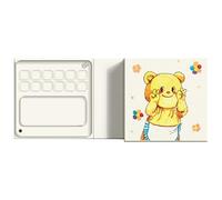 DAWCBVJQ Set d'Aquarelle de Poche - 12 Grilles Accessoires De Peinture Portables Et Mignons,Set De Peinture À L'Eau De Poche,Pour Voyage Maison Artisanat Maquillage Voiture Bureau Studio Extérieur