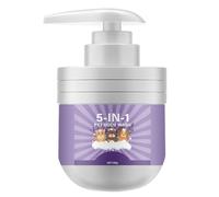 DAWCBVJQ Shampoing pour Chien - 100g Nettoyant Hydratant Éliminant Les Odeurs,Shampooing pour Chiots,pour Le Bain Quotidien la Promenade Les Visites Vétérinaires la Saisonnière Les Activités en