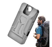 DAWCBVJQ Sifflet de sécurité, sifflet en de titane - Sifflet de signalisation de sauvetage, en métal à Double Tube fort pour les d'auto-défense de survie de sauvetage de sauveteur