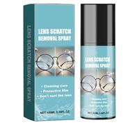 DAWCBVJQ Spray Nettoyant Pour Lunettes 100ml, Nettoyant Pour Lunettes De Vue, Dissolvant De Rayures De Lunette, Éliminateur De Rayures Pour Lunett De Soleil, Lentill De Caméra, Écrans