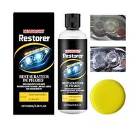 DAWCBVJQ Spray Restaurateur de Phares | Agent de Restauration Nettoyant pour Phares de Voiture 100ml - Fournitures Et Accessoires Pour Extérieur Automobile,Kit de Restauration Nettoyage Phare pour