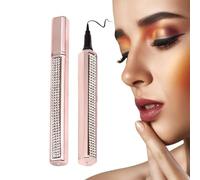 DAWCBVJQ Stylo Eyeliner Cils | Résistant À L'Eau Et Tenue Longue - Crayon Pour Les Yeux À Séchage Rapide - Pour Voyage, Soirée, Rendez-Vous, Réunion, Spectacle Et Événement Quotidien