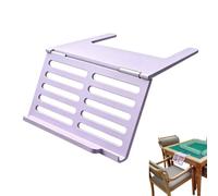 DAWCBVJQ Support de Cartes de Mahjong pour Table | Présentoir Pliable à Cartes Coulissantes | Râtelier de pour Bord de Table,pour Adultes Femmes Hommes Maison Voyage Fête Club