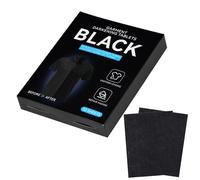 DAWCBVJQ Teinture Noire Pour Vêtements | 10 Feuilles Fixateur Anti-Décoloration pour Textile - Feuilles Détergentes,Pour Maison École Appartement Lessive Mixte Préserve Vêtements Empêche Délavage