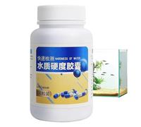 DAWCBVJQ Testeur d'eau dure | Kit de test pour adoucisseur d'eau - Kit de test pour aquarium doux, étang, piscine, hydroponie, applications pour aquarium, étang, piscine