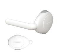 DAWCBVJQ Verrou d'armoire | Loquets adhésifs à l'épreuve des enfants - Loquet de verrouillage sécurisé pour meubles, réfrigérateur, placard, cuisine, congélateur, salon, chambre à coucher, casier de