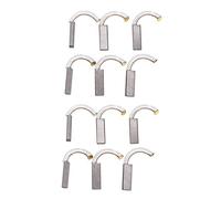 Daweglop 12 pièces perceuse électrique 32 mm x 11 mm x 6 mm moteur brosses en carbone Pièce de rechange
