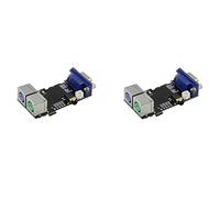 Daweglop 2 x FabGL VGA32 VGA ESP32 Module PSRAM V1.4 Contrôleur PS/2 Souris Clavier Graphiques Bibliothèque ANSI/Terminal Circuits