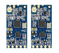 Daweglop 2X -12 433Mhz SI4463 Module de port série sans fil 1000M Remplace Bluetooth HC12