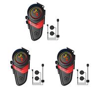 Daweglop 3X LX3 Casque Bluetooth 1 200 mAh Moto BT5.0 Sans Fil Mains Appel Stéréo Anti-interférence Casque Etanche-A