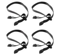 Daweglop 4 pièces PCI 8Pin Un Dual 6 + 2Pin Câble d'alimentation PCIe 8 Pin 1 Un 2 Câble répartiteur