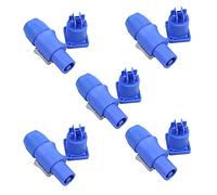 Daweglop 5 PowerCON Type NAC3FCA + NAC3MPA-1 Connecteur de panneau de prise de châssis