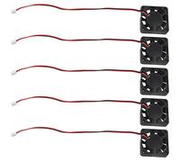 Daweglop 5 x 40 mm x 10 mm 0,12 A 2 broches 5 V CC sans balais roulement ventilateur de refroidissement