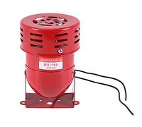 Daweglop AC 220 V rouge métal moteur entraîné attaque aérienne de corne d'alarme