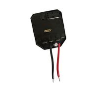 Daweglop Accessoires de clé électrique universelle sans balais Plaque de contrôle Contrôleur de batterie au lithium de 18 V Régulation de vitesse