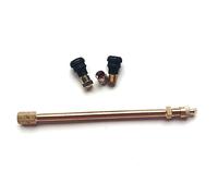 Daweglop Adaptateur de valve de pneu étendu sans chambre à vide pour pièces de scooter électrique/Pro Max G30