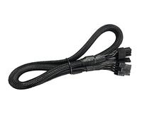Daweglop Câble d'alimentation PCIE VGA flexible de 8 à 8 (6 + 2) pour Supernova 650750850 1000 1600 2000 G2 G3 P2 T2 GS