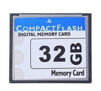 Daweglop Carte Mémoire Compact Flash 32 GB (Blanc & Bleu)