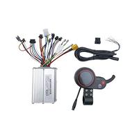 Daweglop Contrôleur de scooter de vélo électrique avec accélérateur écran LCD vitesse 48 V/20 A 600 W