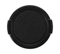Daweglop Couvercle de protecteur d'objectif avant de caméra en plastique noir 49mm