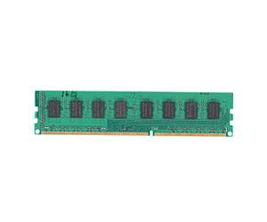 Daweglop DDR3 16GB 1600Mhz DIMM PC3-12800 1.5V 240 Broches de MéMoire de Bureau RAM Non ECC pour AMD Socket AM3 AM3 + Carte MèRe FM1 FM2
