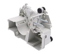 Daweglop Ensemble de Logement de Moteur de Carter pour MS170 MS180 170 180 017 018 Pièces de Moteur de la 11300210801