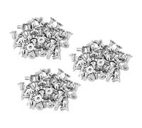 Daweglop Lot de 150 vis à tête hexagonale 6 mm