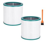 Daweglop Lot de 2 filtres de rechange TP02 pour purificateur d'air Pure Cool Link modèles TP01, TP02, TP03, BP01, AM11