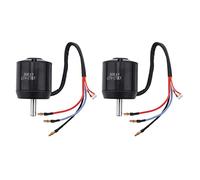Daweglop Lot de 2 moteurs sensoriels sans balais 6374 170 kv
