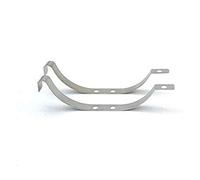 Daweglop Lot de 2 suspensions à ressorts à lame d'amortisseur en acier pour D12 B14 B24 B16 B36 RC Camion Accessoires de pièces de mise à jour de voiture