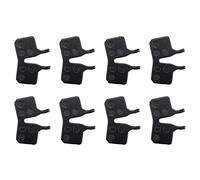 Daweglop Lot de 8 paires de plaquettes de frein de vélo en résine pour MT5 MT7