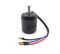 Daweglop Moteur balais 6374 170 KV capteur pour skateboard électrique à quatre roues