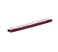 Daweglop Pare-Chocs ArrièRe de Voiture LED Feu Stop Feu ArrièRe pour W203 Classe C 2000-2007 2038201456A 2038200156