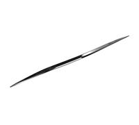 Daweglop Spoiler de Toit Universel 1.2 M Becquet D' de Queue Noir Brillant Aileron de Coffre ArrièRe pour pour